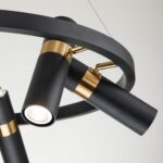 2997-6P, подвесная люстра, D650xH290/1220, 12xGU10LEDx5W, excluded — изображение 8