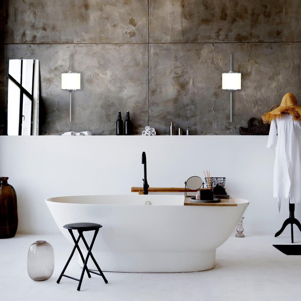 4567-2W, настенный светильник, D100xW170xH560, 2xG9x40W, IP20, excluded — изображение 4