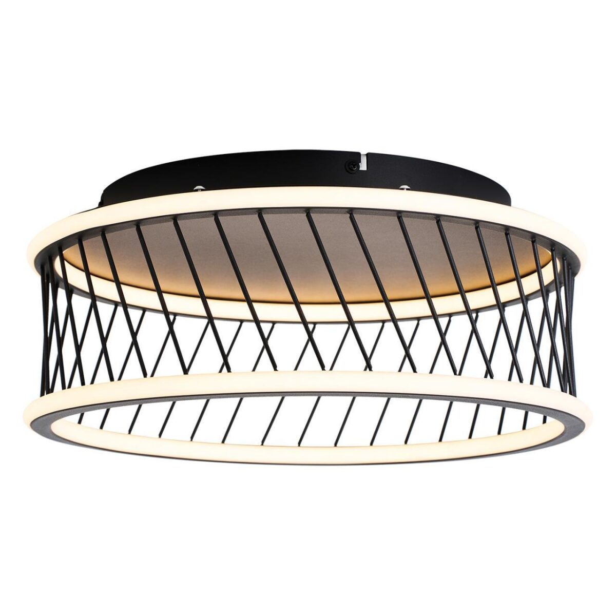 4436-2C, потолочный светильник, D400xH210, LEDx40W, 4300LM, 3000-6000K, included, remote control 4436-2C, потолочный светильник, D400xH210, LEDx40W, 4300LM, 3000-6000K, included, remote control — изображение 1