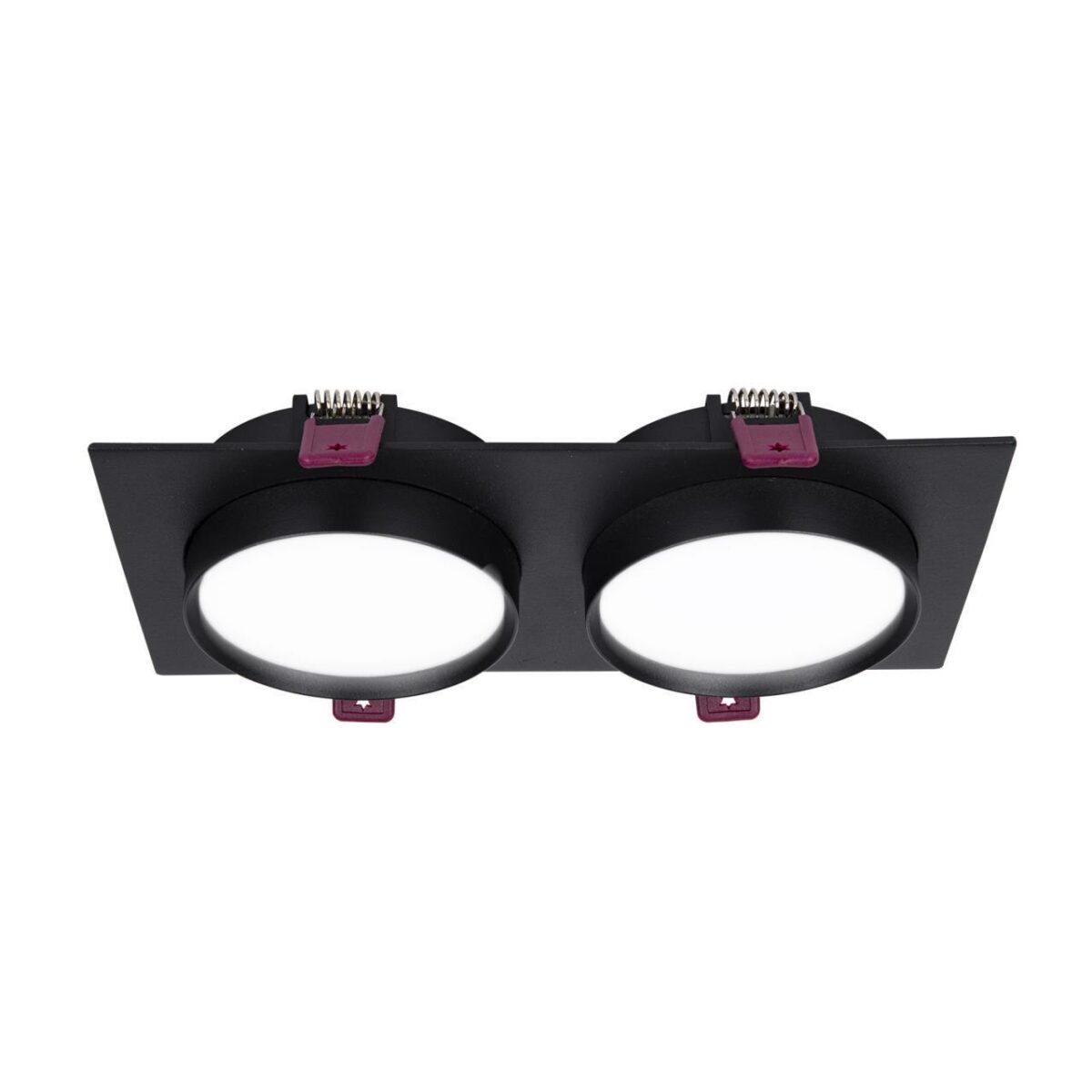 4648-2C, врезной светильник, L215xW108xH37, cutout:L186xW92, 2xGX53LEDx15W, IP20, excluded — изображение 1