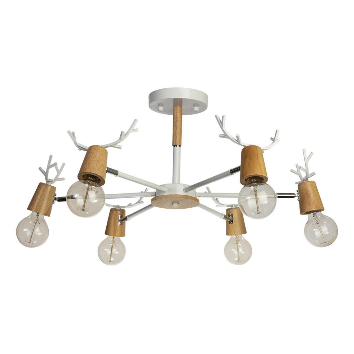 10024/6 White Люстра на штанге LOFT IT Sven — изображение 1