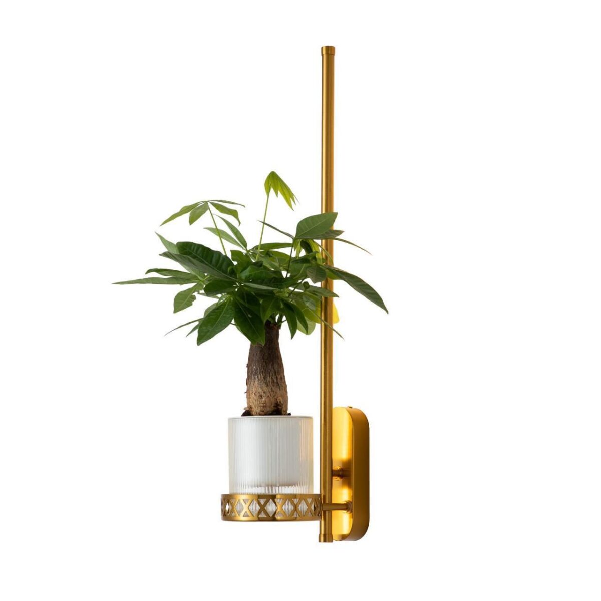 4050-1W, настенный светильник, D210xW120xH600, LEDx8W, 2700LM, 3000K, included — изображение 5