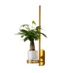 4050-1W, настенный светильник, D210xW120xH600, LEDx8W, 2700LM, 3000K, included — изображение 5