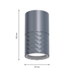 4660-1U, уличный светильник, D55xH100, 1xGU10x35W, IP65, excluded — изображение 3