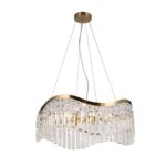 4135-8P, подвесная люстра, D600xH215/1200, 8xE14x60W, excluded