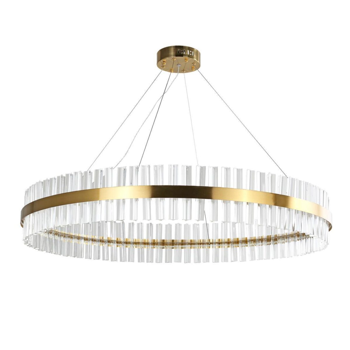 4012-10P, подвесная люстра, D1000xH150/1150, LEDx63W, 5040LM, 4000K, included — изображение 2