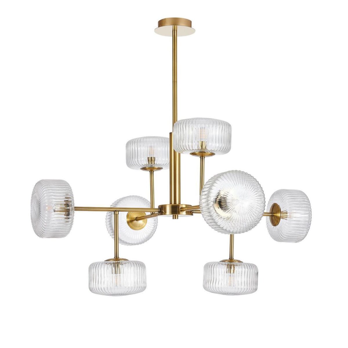 4051-8P, подвесная люстра, D840xH800, 8xG9x28W, excluded — изображение 2