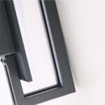 4442-1W, настенный светильник, D125xW160xH700, LEDx30W, 250LM, 4000K, included — изображение 5