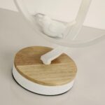 2939-1T, настольный светильник, D190xW300xH395, 1xE27x40W, excluded — изображение 4