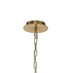 2969-12P, подвесная люстра, D815xH650/1650, 12xE14x40W, excluded — изображение 3