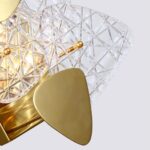 4249-2W, настенный светильник, D120xW240xH280, 2xG9x40W, excluded — изображение 3