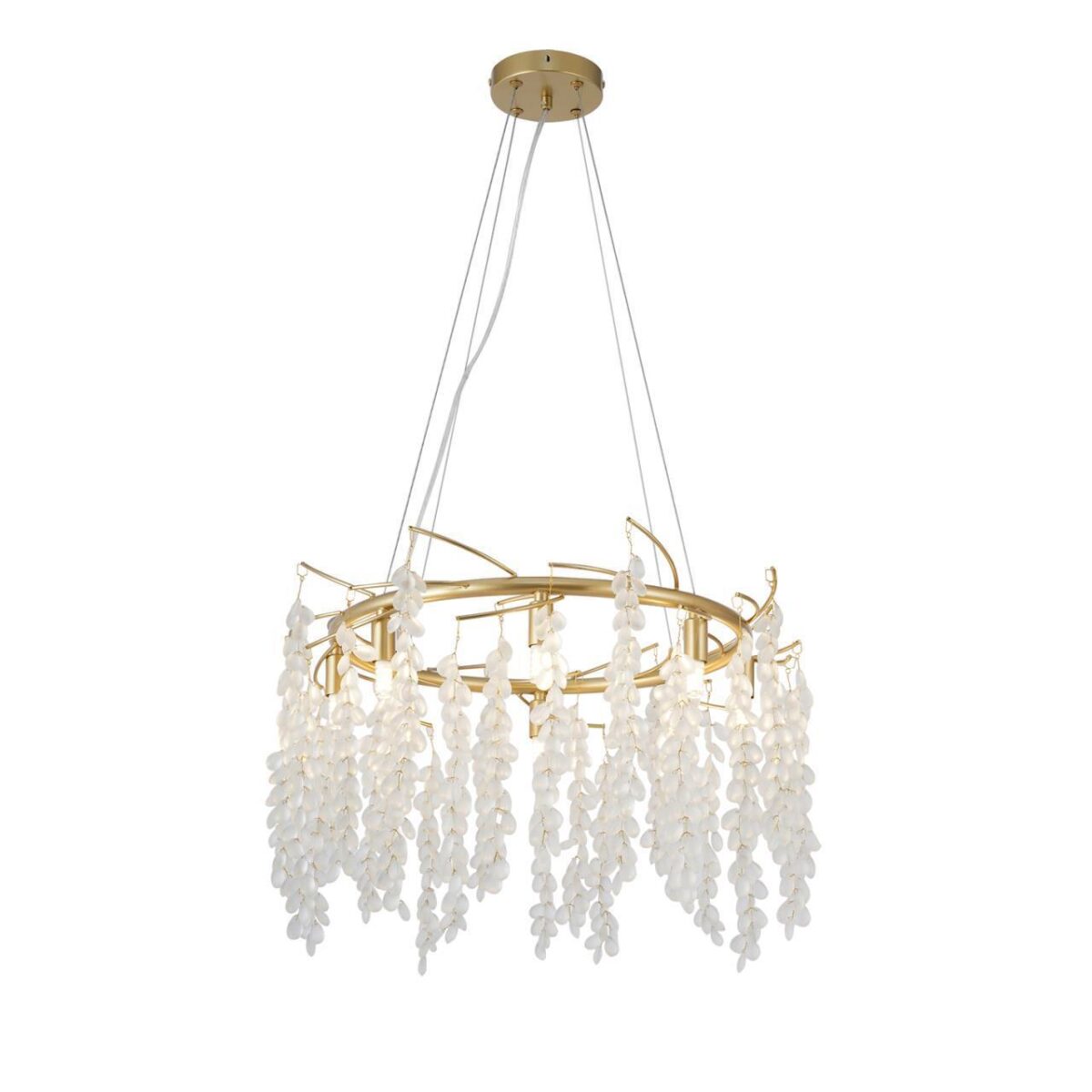 4108-8P, подвесная люстра, D540xH300/1200, 8xG9x40W, excluded — изображение 1