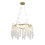 4108-8P, подвесная люстра, D540xH300/1200, 8xG9x40W, excluded