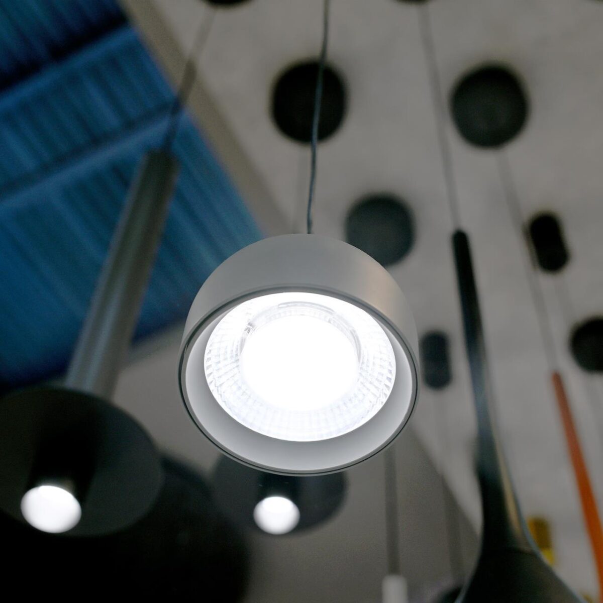 4512-1P, подвес, D80xH140/1800, LEDx8W, 850LM, 4000K, IP20, CRI>90, included — изображение 3