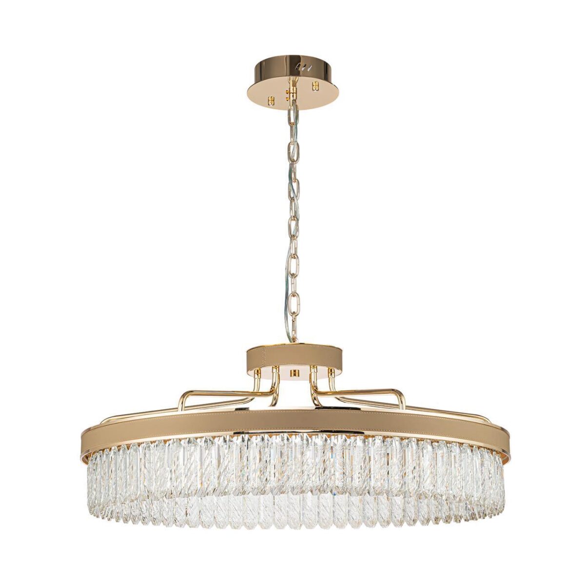 4304-8P, подвесная люстра, D805xH365/1185, LEDx80W, 4200LM, 3000K/4000K/6000K, included — изображение 2