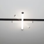 4158-2U, потолочный светильник, L604xW28xH82, LEDx10W, 42V, угол рассеивания: 120°, 1250LM, 3000-6000K, IP20, included — изображение 4