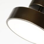 3060-2P, потолочный светильник, D200xH125, LEDx18W, 1440LM, 4000K, included — изображение 5