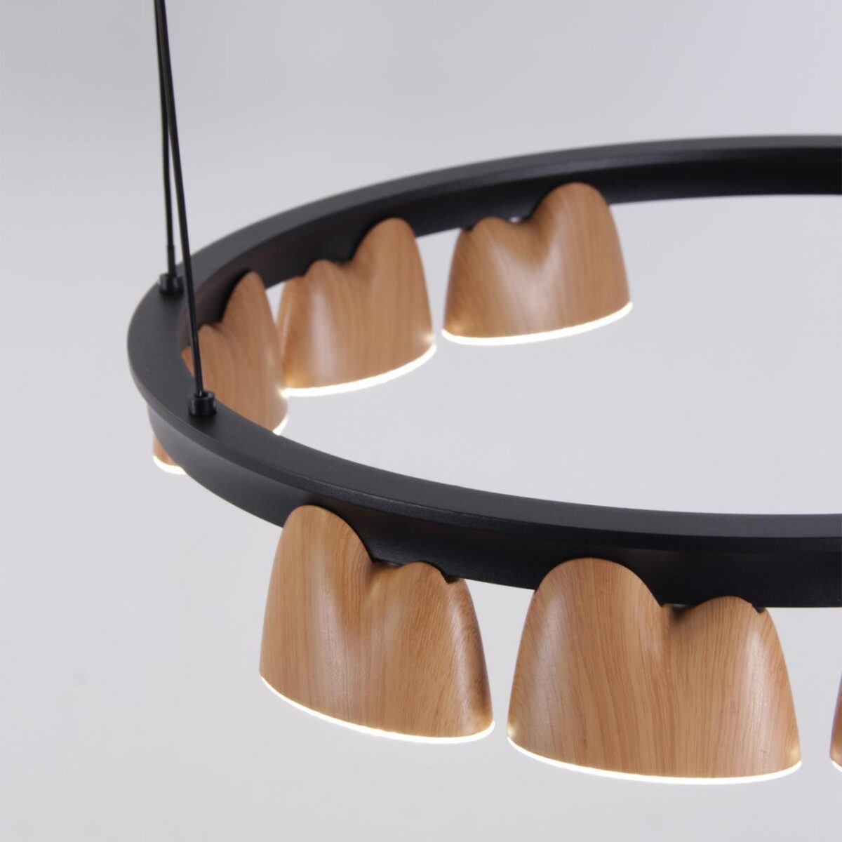 4266-21P, подвесная люстра, L875xW600xH400/1610, LEDx95W, 4085LM, 4000K, included — изображение 5