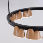 4266-21P, подвесная люстра, L875xW600xH400/1610, LEDx95W, 4085LM, 4000K, included — изображение 5