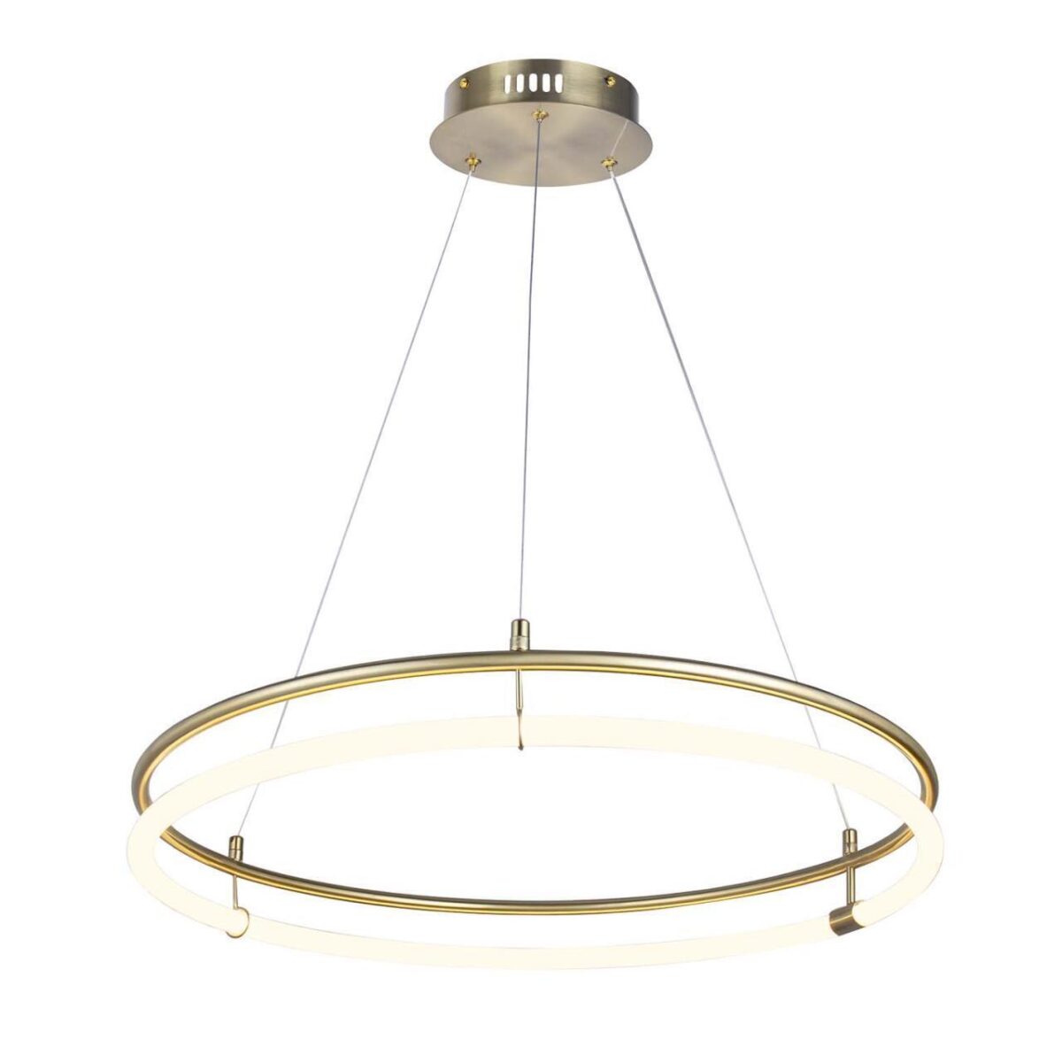 4629-6P, подвесная люстра, D600xH200/1500, LEDx24W, 2740LM, 4000K, included — изображение 1