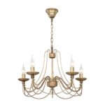 2163-5P, люстра подвесная, D630xH420/970, 5xE14x40W, excluded