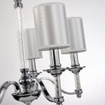 2930-5P, подвесная люстра, D490xH495/1525, 5xE14x40W, excluded — изображение 5