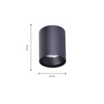 4151-1U, потолочный светильник, W54xH75, LEDx7W, 42V, угол рассеивания: 24°, 500LM, 3000-6000K, IP20, included — изображение 2