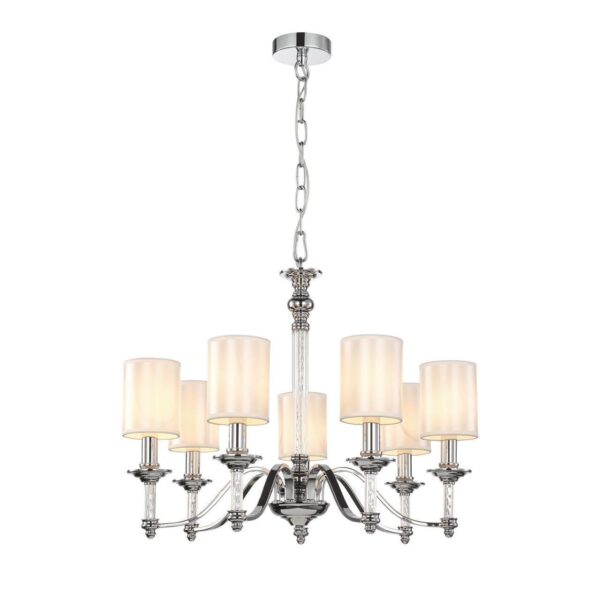 2930-7P, подвесная люстра, D630xH505/1590, 7xE14x40W, excluded