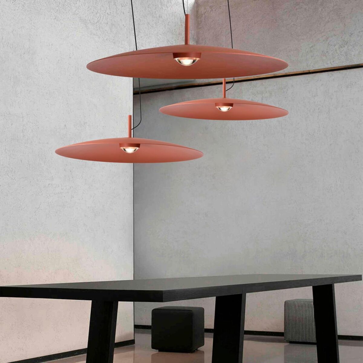 4412-1P, подвес, D450xH200/1800, LEDx8W, 700LM, 4000K, IP20, included — изображение 4