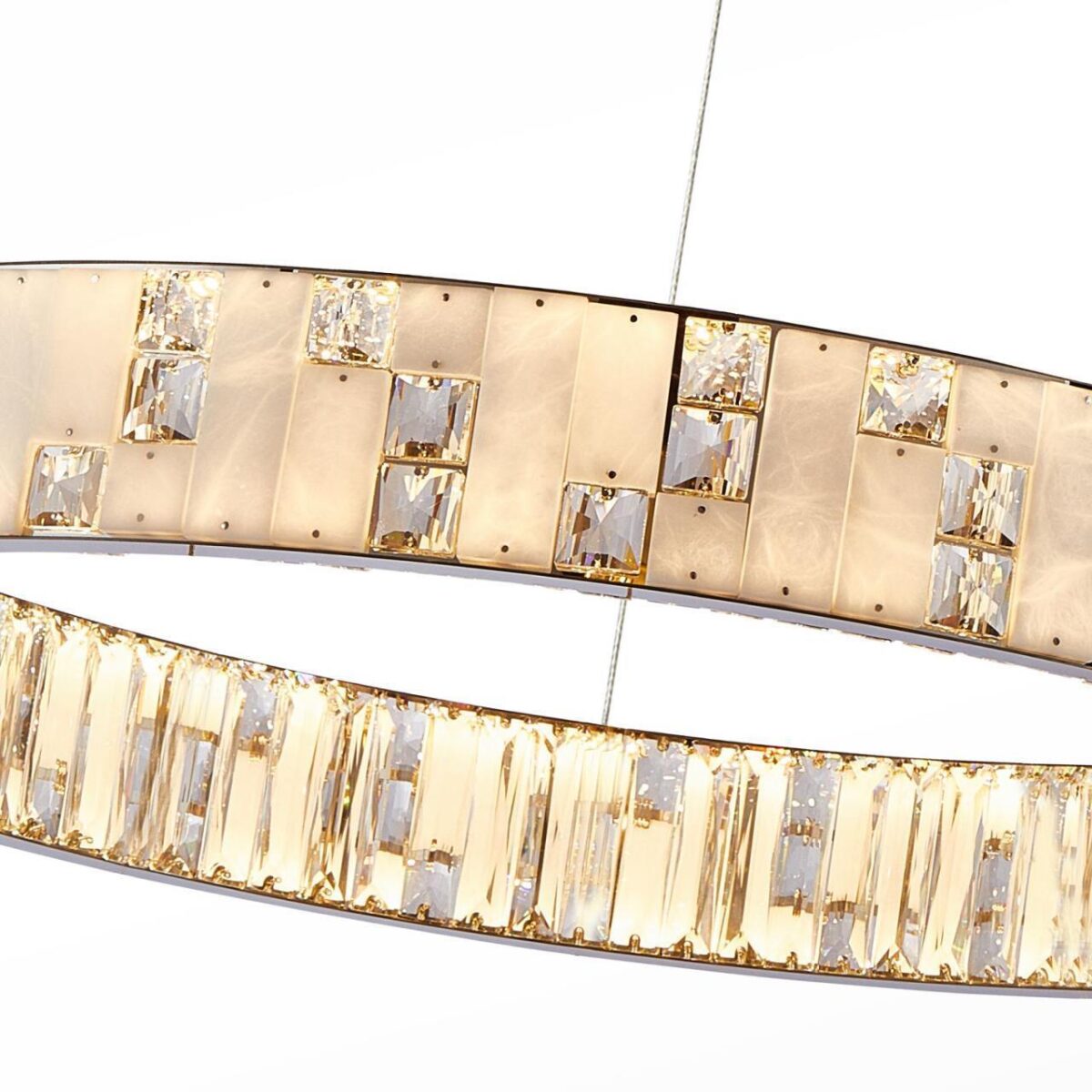 4205-8P, подвесная люстра, D820xH110/1500, 2xLEDx44W, 8800LM, 3000K, included — изображение 5