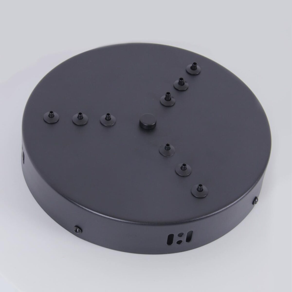 4591-220-9BL, потолочная чаша, D220xH40, цвет черный — изображение 4