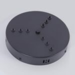 4591-220-9BL, потолочная чаша, D220xH40, цвет черный — изображение 4