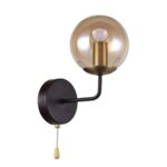 2344-1W, настенный светильник, D190xW120xH290, 1xE14x40W, excluded, switch — изображение 2