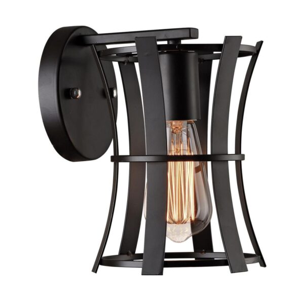 1521-1W, настенный светильник, D215xW150xH190, 1xE27x40W, excluded