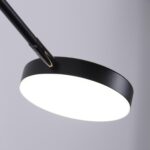 4572-1W, настенный светильник, L1150xW120xH545/675, LEDx7W, 560LM, 4000K, included, switch — изображение 6