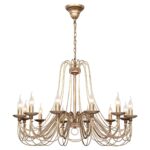 2163-12P, люстра подвесная, D920xH650/1350, 12xE14x40W, excluded