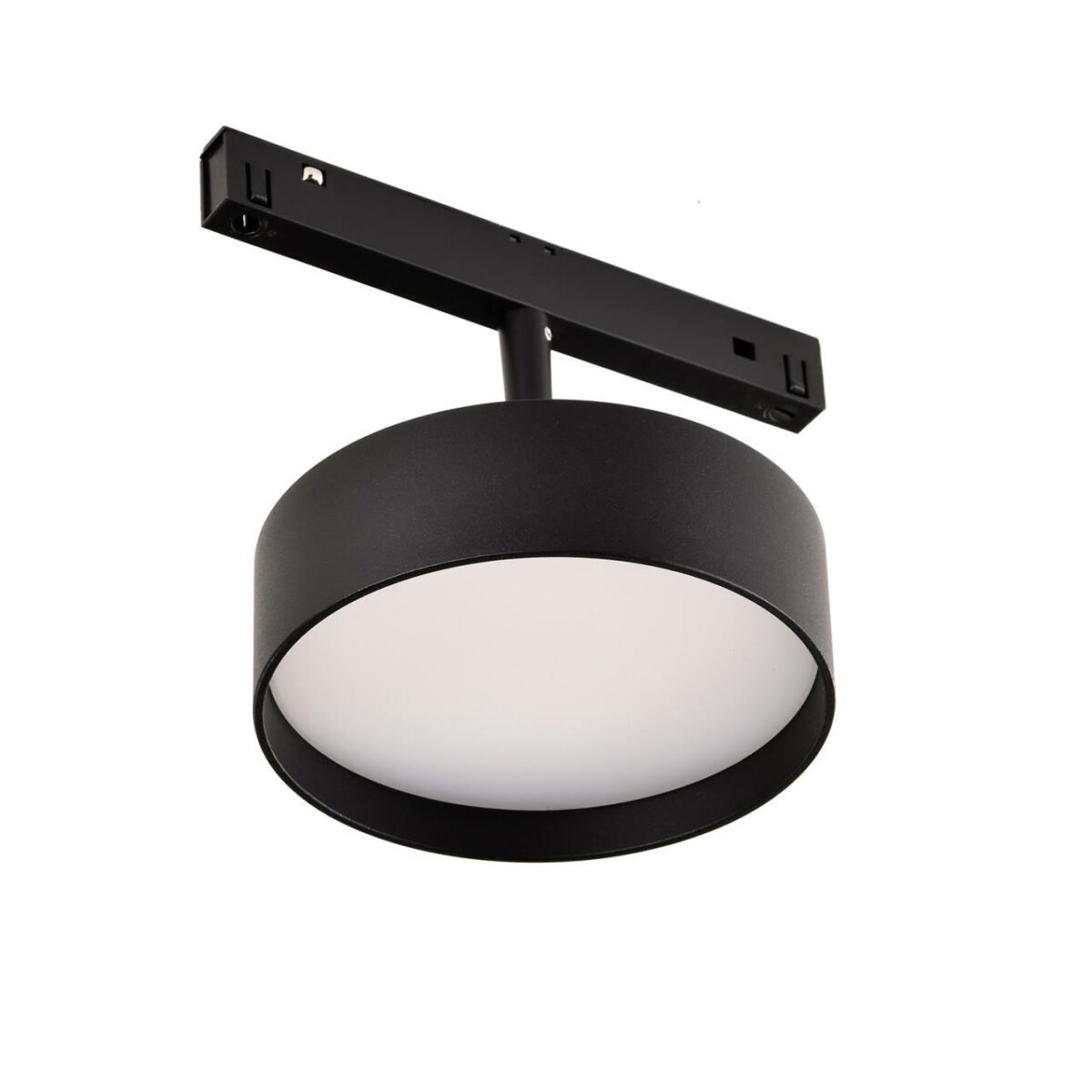 4583-1U, трековый светильник, D113xL145xH100, LEDx12W, 48V, 750LM, 2700-5700K, CRI>90, beam angle:100, included — изображение 2