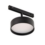 4583-1U, трековый светильник, D113xL145xH100, LEDx12W, 48V, 750LM, 2700-5700K, CRI>90, beam angle:100, included — изображение 2