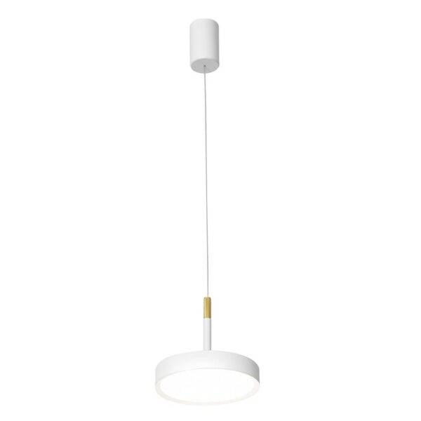 4505-1P, подвес, D125xH210/1800, LEDx10W, 650LM, 4000K, CRI>90, included, dimmer