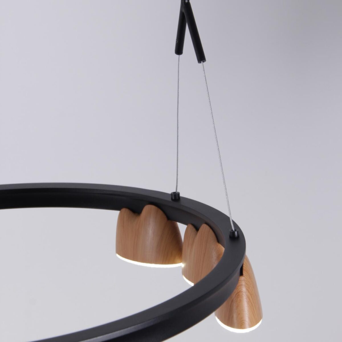 4266-21P, подвесная люстра, L875xW600xH400/1610, LEDx95W, 4085LM, 4000K, included — изображение 6