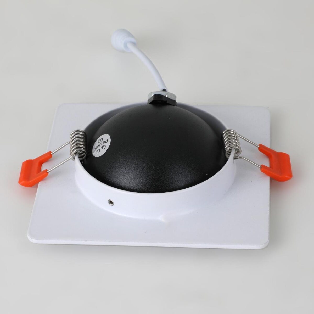 2417-1U, врезной светильник, L118xW118xH35, cutout:L95xW95, 1xLEDx5W, 400LM, 4000K, included — изображение 6