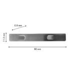 1012-CP-001, коннектор, L80xW11.5xH0.8 — изображение 2