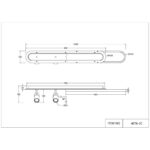 4076-2C, потолочный светильник, L1000xW120xH160, LEDx50W, 2200-4200LM, 3000-6000K, included, remote control — изображение 9