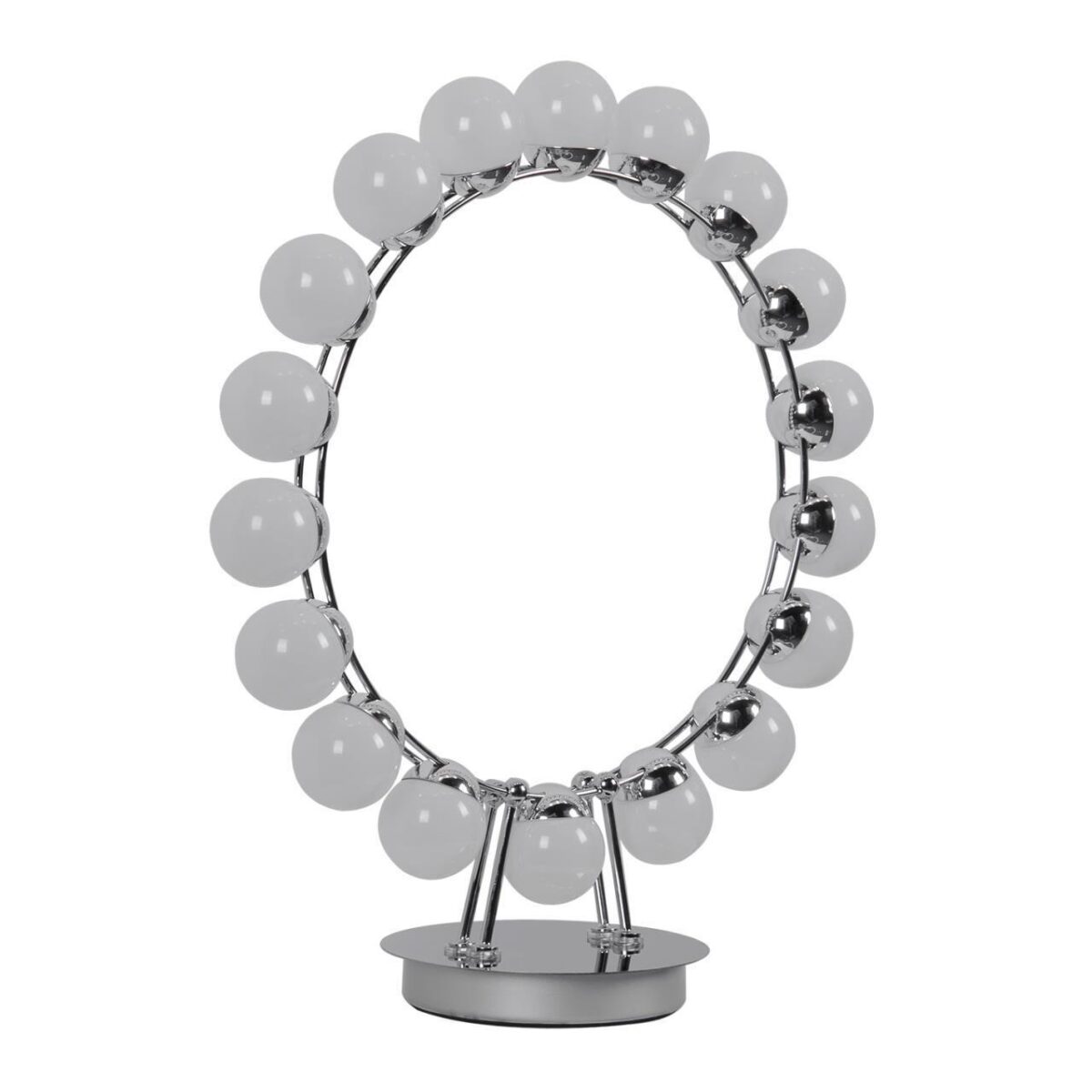 4589-1T, настольный светильник, L340xW140xH390, LEDx23.5W, 1880LM, 4000K, included, switch — изображение 2