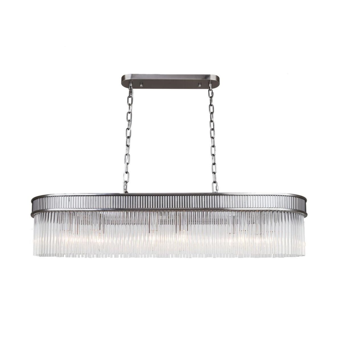 4201-12P, подвесная люстра, L1000xW320xH380/1220, 12xE14x40W, excluded — изображение 1