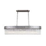 4201-12P, подвесная люстра, L1000xW320xH380/1220, 12xE14x40W, excluded