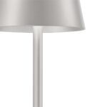 4617-1T, настольный светильник, D110xH380, LEDx3.5W, 265LM, 4000K, included, touch dimmer — изображение 6