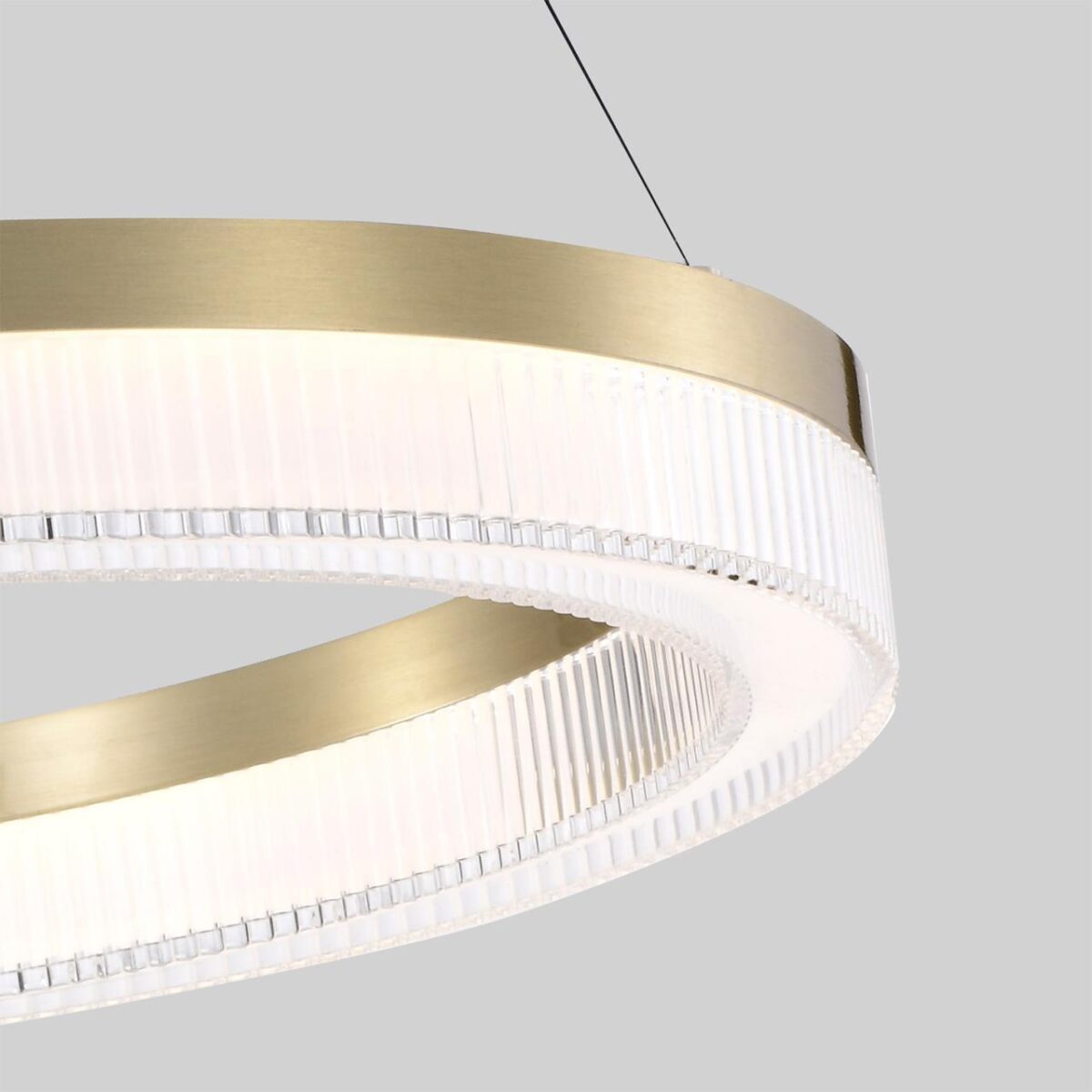 4400-4P, подвесная люстра, D400xH100/1500, LEDx21W, 1838LM, 4000K, IP20, included — изображение 3