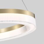 4400-4P, подвесная люстра, D400xH100/1500, LEDx21W, 1838LM, 4000K, IP20, included — изображение 3