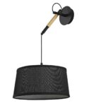 3006-1P, настенно-потолочный светильник, D300xH600, 1xE27x60W, excluded — изображение 6